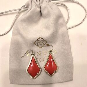Kendra Scott Alex Earrings in Red